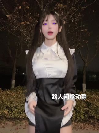 萱福晋维密圈甜美写真，粉丝赞美不断的视觉盛宴-COS村