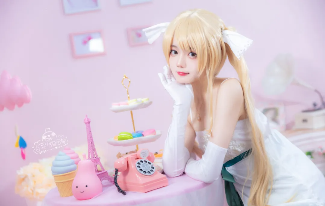 《路人女主的养成方法》泽村·斯潘塞·英梨梨COSPLAY真人图-COS村