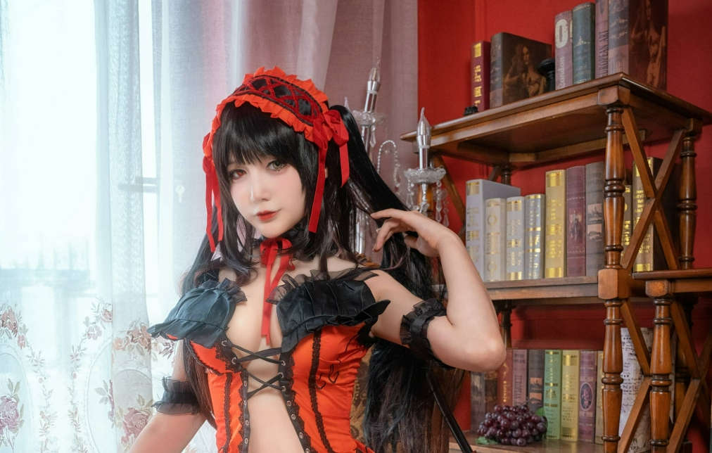 狂三女神降临：仙九Airi_ cos《狂三》形象探秘-COS村