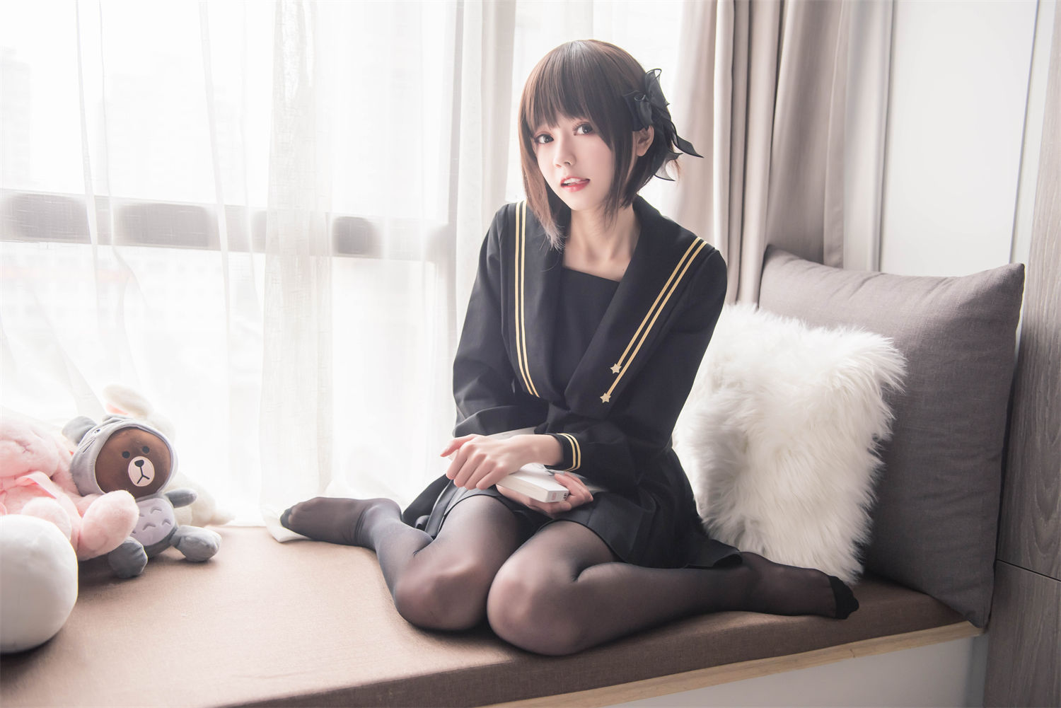 微博人气COSER@你的负卿作品目录有哪些？-COS村