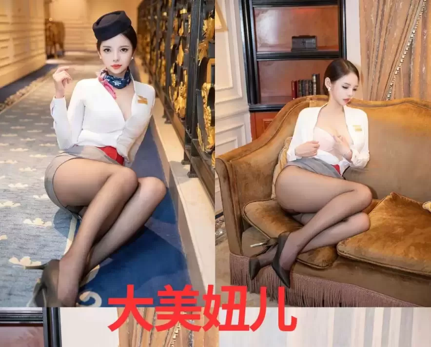 [XiuRen秀人网] 大美妞儿 黑丝美腿写真图片合集-COS村