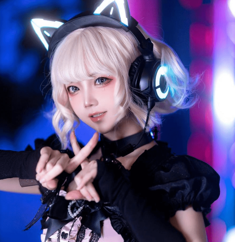 楚楚子cosplay，Fate/Zero美杜莎-COS村