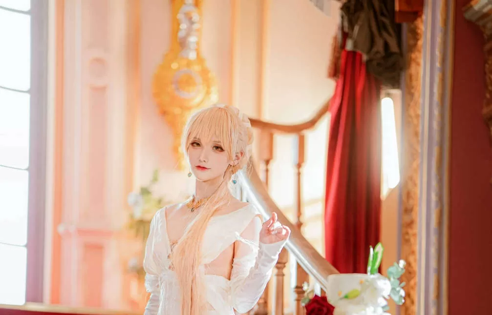 图片[1]-探索未来与幻想的结合：仙九Airi_ cos《OTS4》角色风格解读-COS村